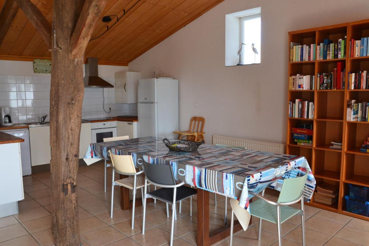 Au Passage Du Gois Acomodação com café da manhã Beauvoir-sur-Mer Exterior foto