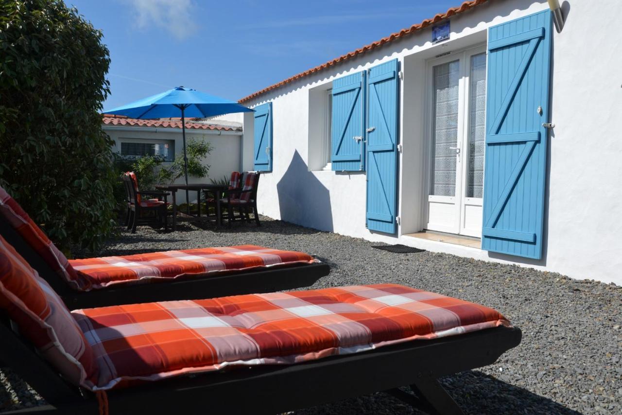 Au Passage Du Gois Acomodação com café da manhã Beauvoir-sur-Mer Exterior foto