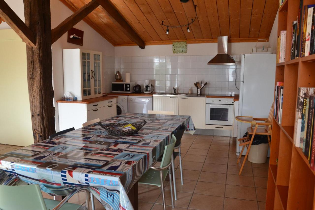 Au Passage Du Gois Acomodação com café da manhã Beauvoir-sur-Mer Exterior foto